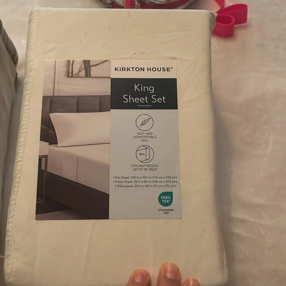 King Sheet Set
